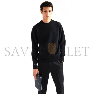 PRADA SAFFIANO LEATHER CLUTCH 2VF056 (23.5*15.5*4cm) PRADA SAFFIANO LEATHER CLUTCH 2VF056 (23.5*15.5*4cm)